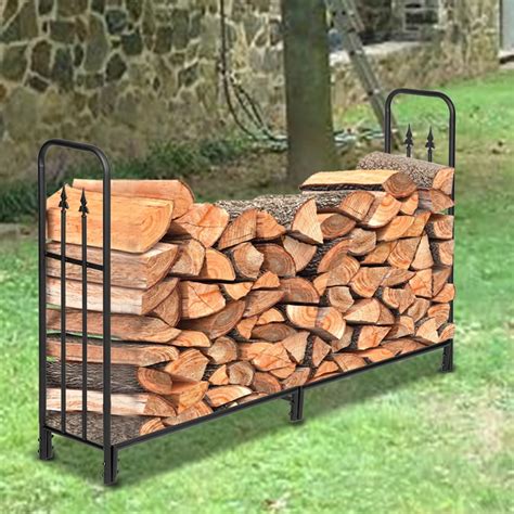 metal firewood rack brackets|firewood rack brackets tractor supply.